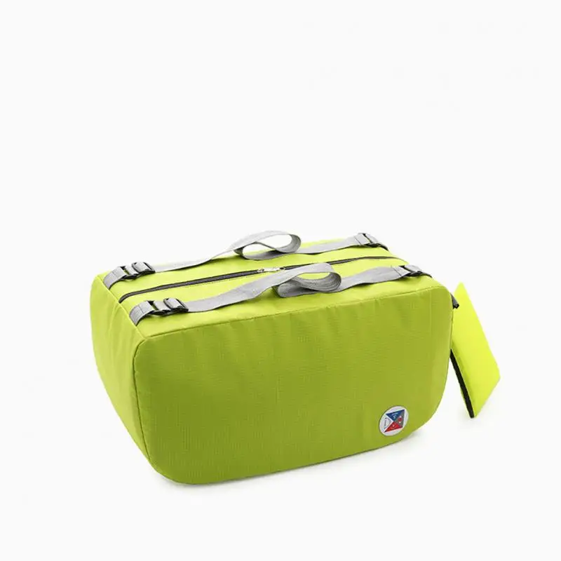 Легкий Рюкзак из ткани Оксфорд большие дорожные сумки для альпинизма Складные