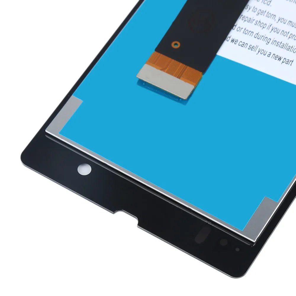 5 0 &quotc6603 ЖК дисплей для Sony Xperia Z L36h L36i C6606 C6603 C6602 C6601 C660X дигитайзер сенсорный экран