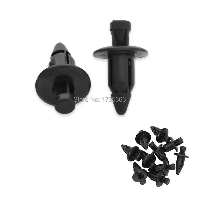 100 шт. крепеж Retaine Push Typ зажим заклепки 90116 675 003ZA 66824 01G00 для Honda Suzuki GSXR 1300 1000 750 600|clip