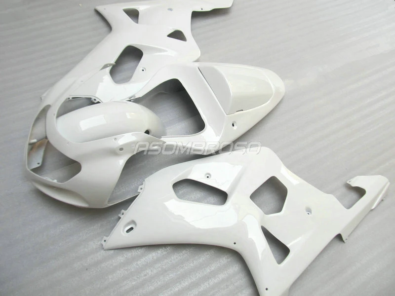 Пользовательские ABS обтекатели комплект для Suzuki GSXR600 GSXR750 2001-2003 GSX R600 01 02 03 R750 все