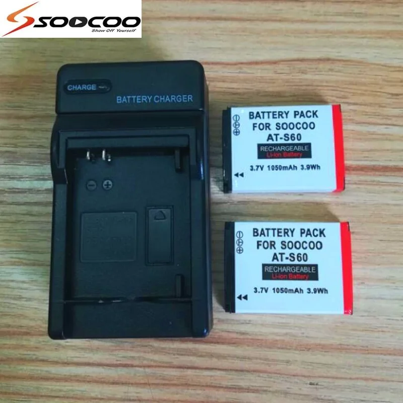 Зарядный чехол для экшн-камеры SOOCOO S80/S70/S60/S60B, 1050 мАч