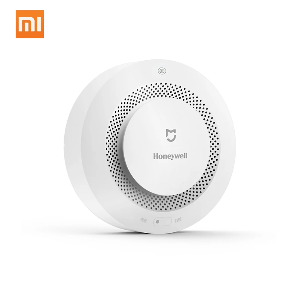 Xiaomi Honeywell Fire Alarm Detector Smoke Sensitive Sensor Home Security Zigbee Smart Fire Alarm Smoke Detector APP Control