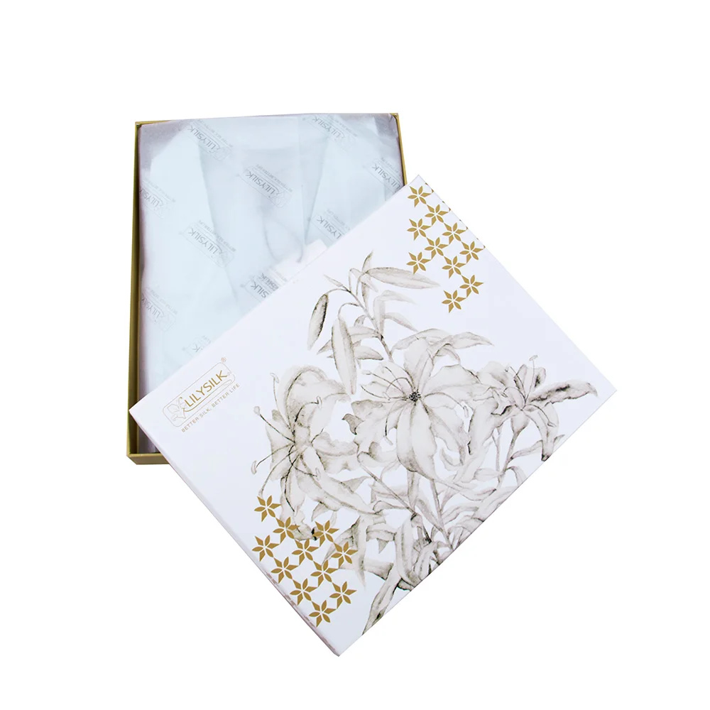 LilySilk халат пижамы кимоно женские шелковые костюм домашняя одежда для женщин
