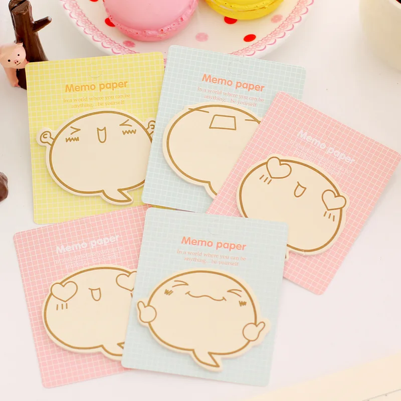 

Kawaii Totoro Planner Stickers Sticky Notes Cute Korean Stationery Office Supplies Scrapbooking Memo Pad Sticky Markers