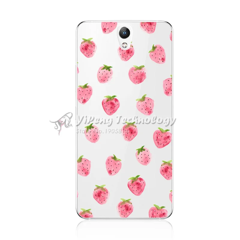 RIVAS Fashion Young Design Soft Printing Case For Lenovo Vibe S1 Lite Silicone TPU Cover Phone Cases S1Lite |