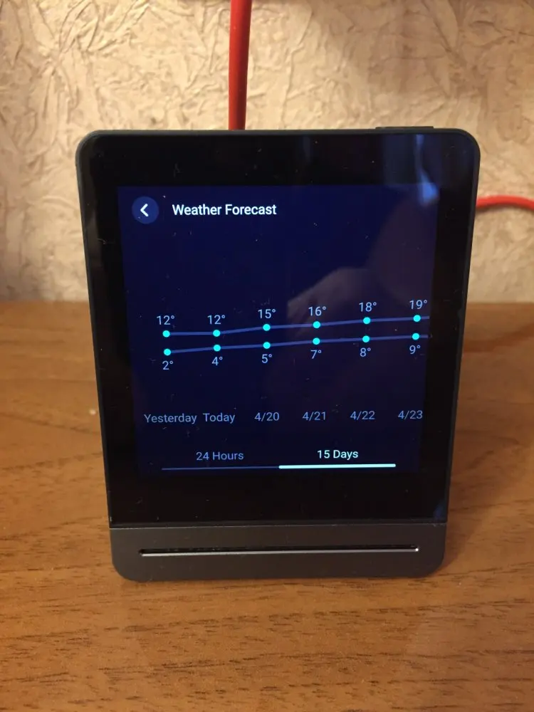 Xiaomi Mijia ClearGrass Air monitor retina сенсорный ips экран мобильное сенсорное управление Крытый открытый прозрачный газон детектор воздуха