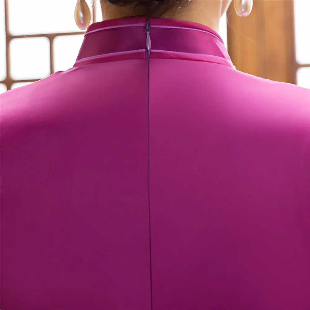 Шанхай история китайская Невеста Qipao длинное китайское стильное платье Кружева традиционный ченсам китайское платье восточное платье 3 цвета