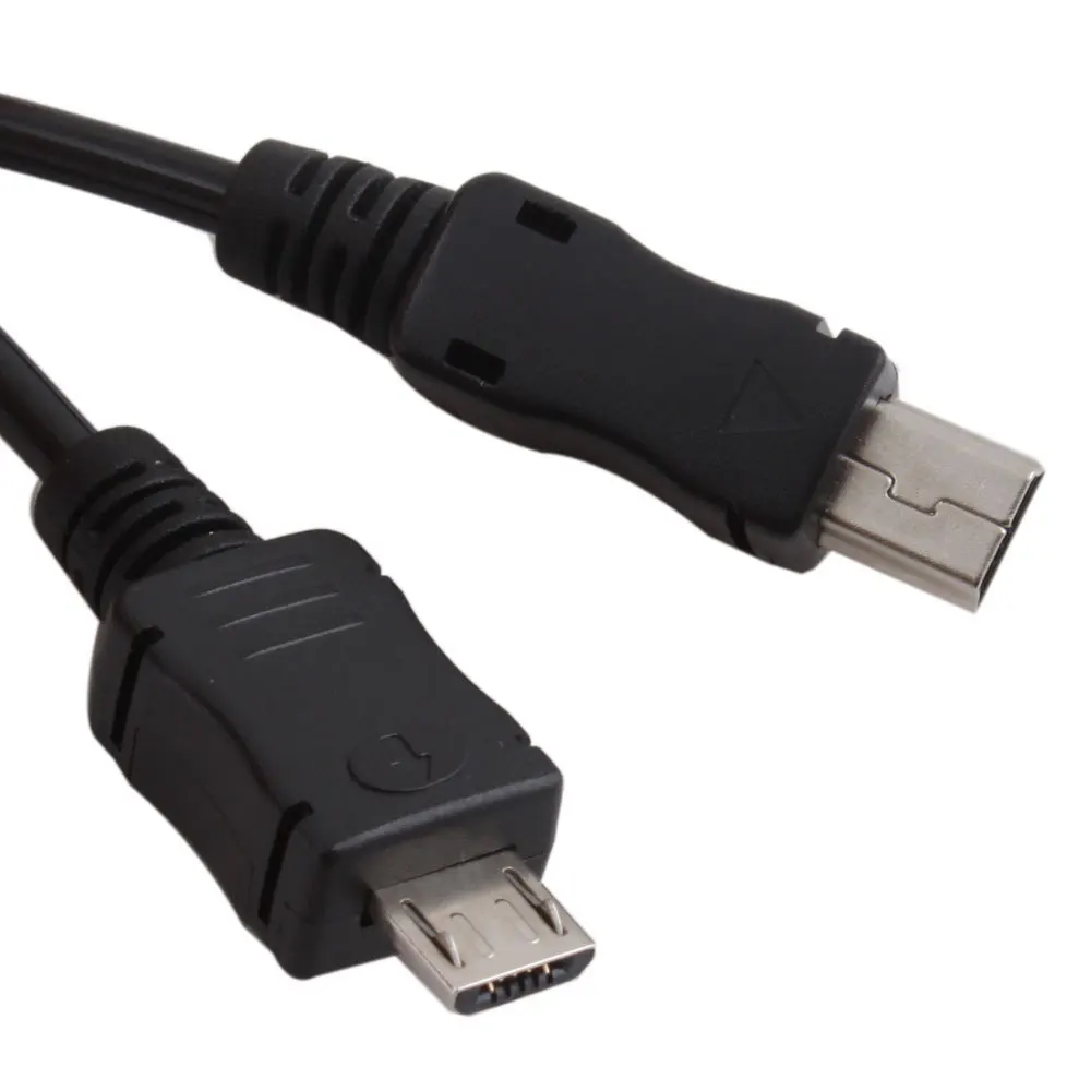 3 фута 1 м пружина Спиральный Micro USB B к Mini 5 Pin Мужской адаптер спиральный кабель