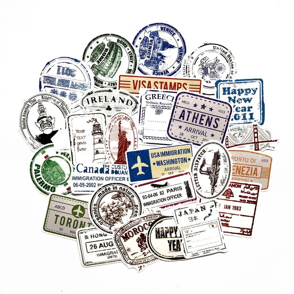 60 шт крутые наклейки с логотипом Стикер на годовщину Забавный подарок для гейкса