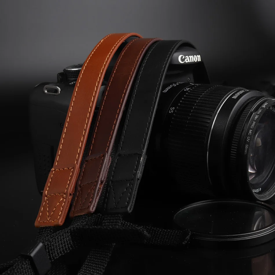 Плечевой ремешок для камеры из искусственной кожи шейный ремень Fujifilm X-T100 X-T20 X-T10