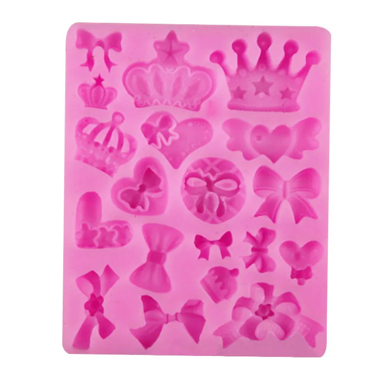 Новый бренд Корона бант любовь Инструменты для выпечки Рождественские Свадебные