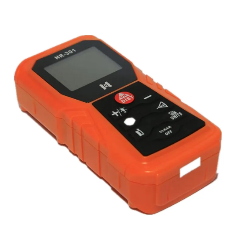 Портативный лазерный дальномер миниатюрный 80 м цифровая линейка измеритель