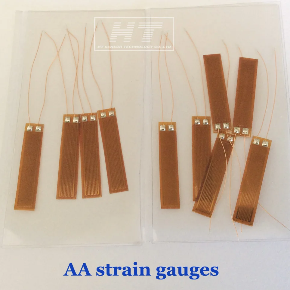 20AA constantan сплав металл фольга датчик сопротивления деформации для анализа