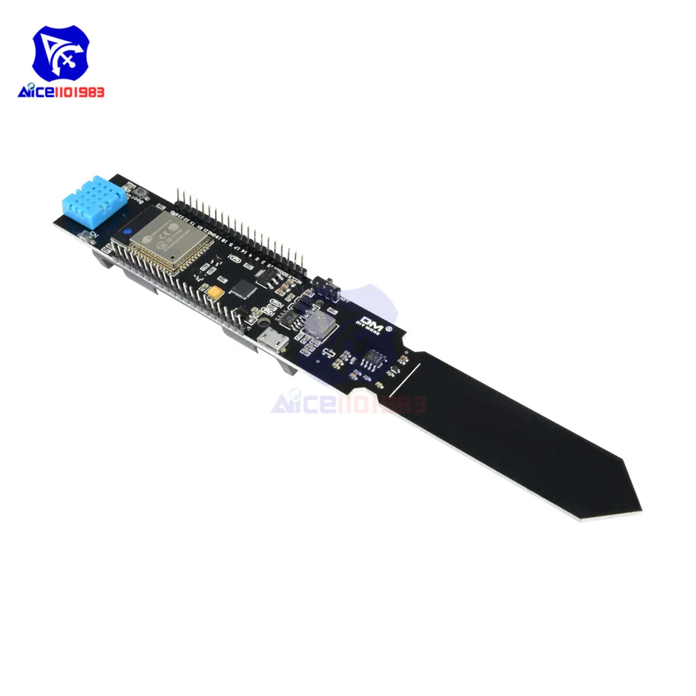 ESP8266 ESP-32 18650 Защита аккумулятора WIFI Bluetooth DHT11 CP2104 датчик температуры и влажности