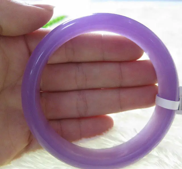 Браслет JADEITE с фиолетовым нефритом | Украшения и аксессуары