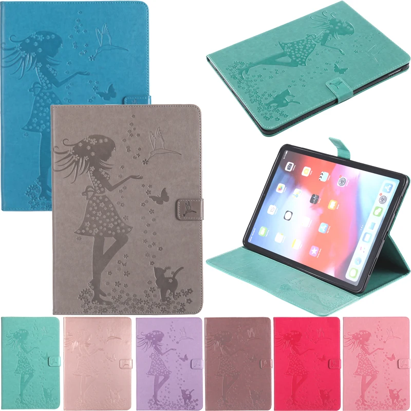 Чехол для планшета Apple Ipad Mini 1 2 3 Роскошный кожаный бумажник с кошкой Магнитный