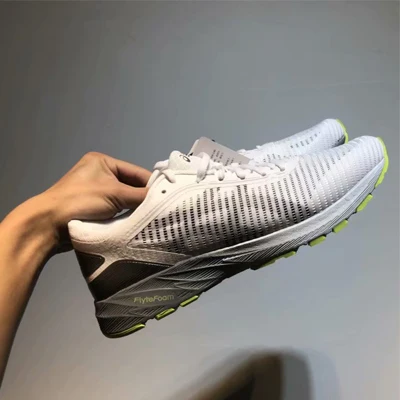 Новинка,,, ASICS DynaFlyte 2, Мужская устойчивая обувь для бега, спортивная обувь, спортивная обувь - Цвет: Белый