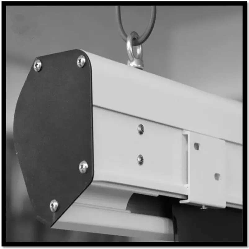 Электрический Настенный проектор e4xymh72 с электроприводом для дома кинотеатра