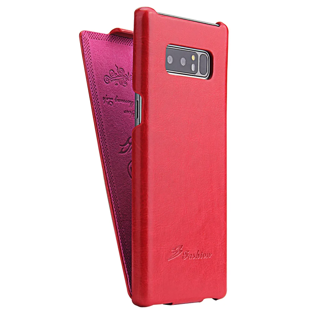 Для samsung galaxy note 8 чехол Классический Модный логотип Флип Вертикальный 64 Линии из искусственной кожи чехол для samsung note8 s8 чехол s funda