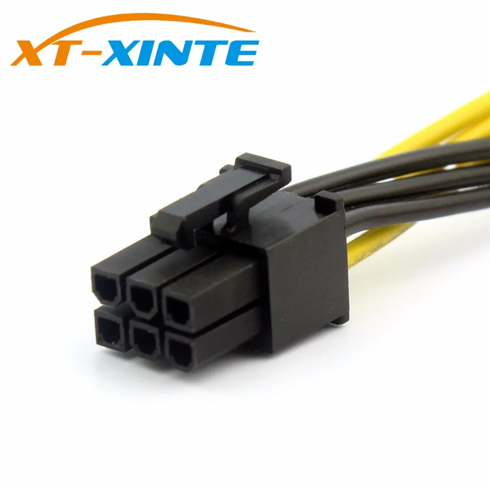 Кабель адаптер 6P на 18AWG провод для линии графический удлинитель конверсионная