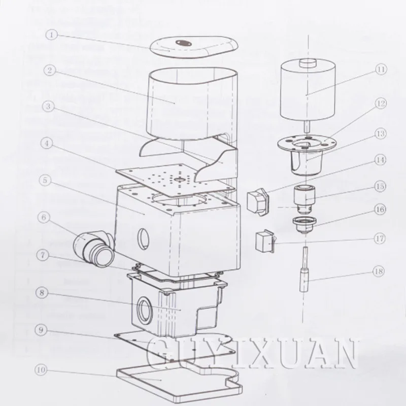 100 Вт Высококачественная зубная шлифовальная внутренняя модель арочный триммер