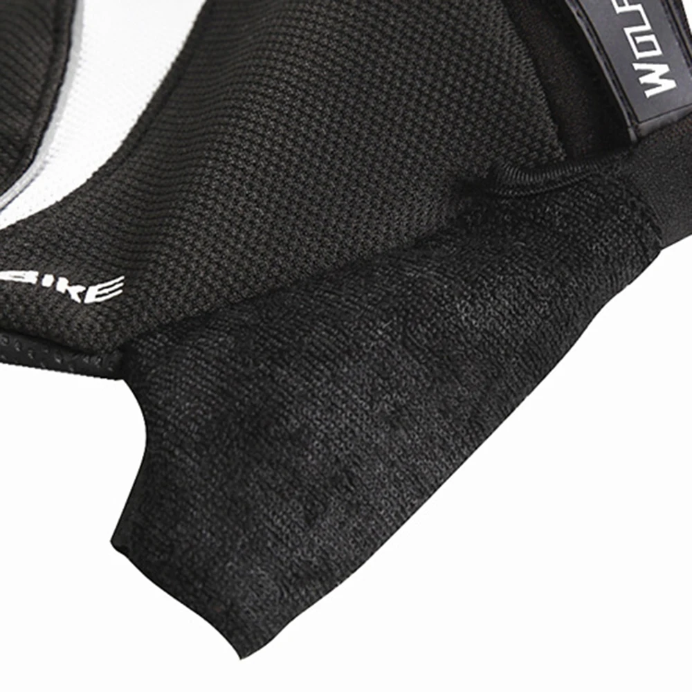 WOLFBIKE Велоспорт перчатки открытые велосипедные для сенсорного экрана Guantes Luvas