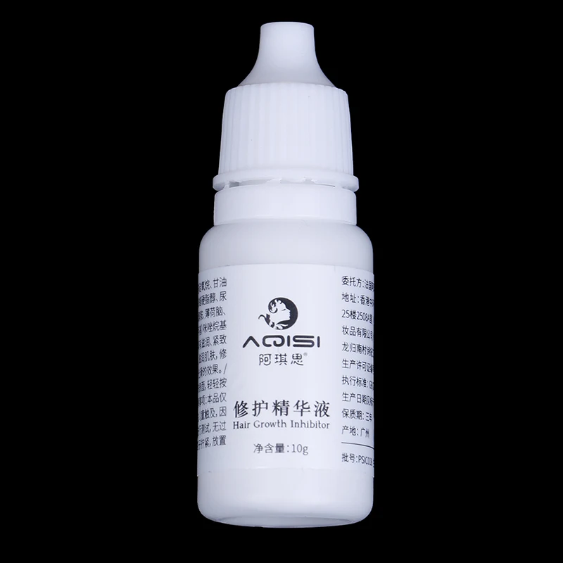 Постоянный ингибитор роста волос после удаления восстанавливает питательную
