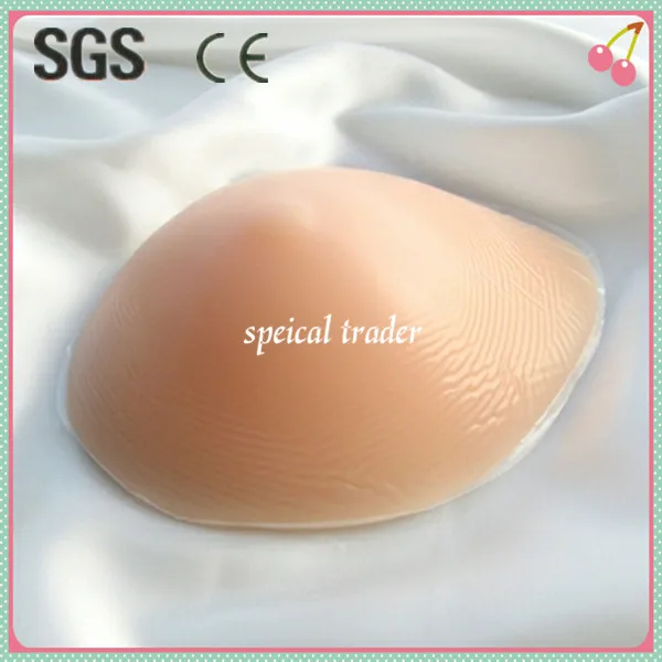

500 g E cup post mastectomy women silicone prosthesis drag queen boobs realistic fake breast for breast cancer care women