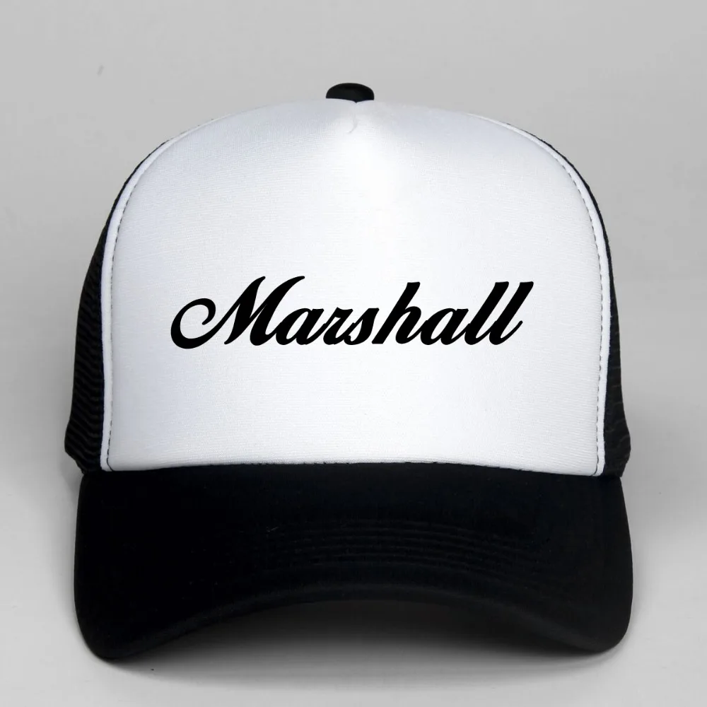DongKing модная бейсбольная кепка Marshall, бейсболки, регулируемые кепки дальнобойщика, Кепка в стиле рок, хип-хоп, Кепка унисекс, Кепка Дальнобойщика
