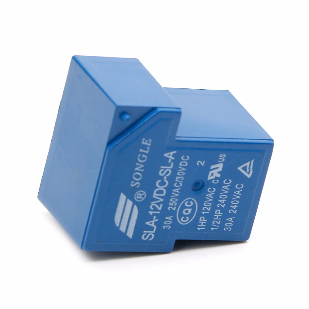 5PIN 12V 30A Мощность реле SLA 12VDC SL A высокого тока катушки мощности PCB|Реле| |