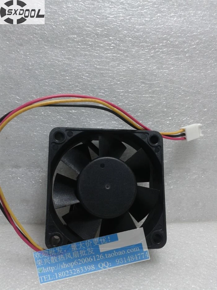Осевой вентилятор SXDOOL FD486025EB, оригинал, 6025, 6 см, 60 мм, постоянный ток, 48В, 0.11A, 4300 об/мин, 25.4CFM