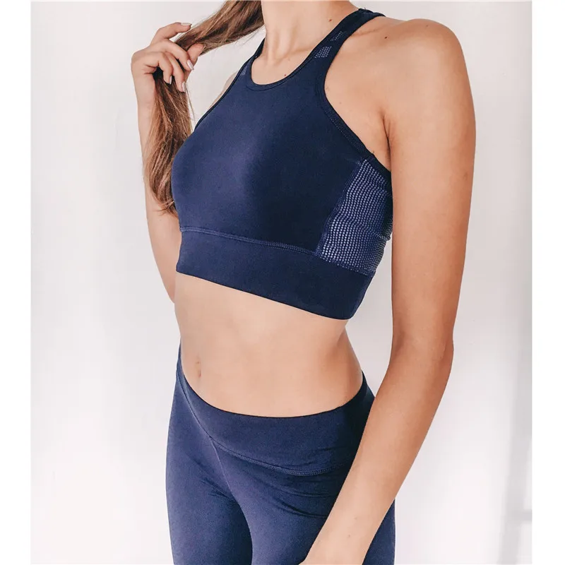 

2 Pcs/Set Women Yoga Fitness Sports Sets Gym Workout Sportswear Tracksuits Headband+Bra+Printed Yoga Pants Sport Leggings Suits