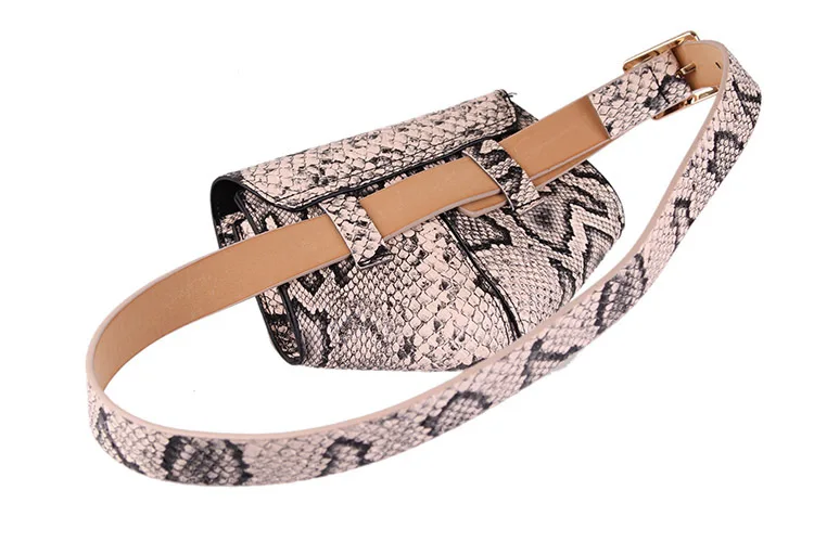 Поясная Сумка MJ из искусственной кожи для женщин забавная Женская сумочка со