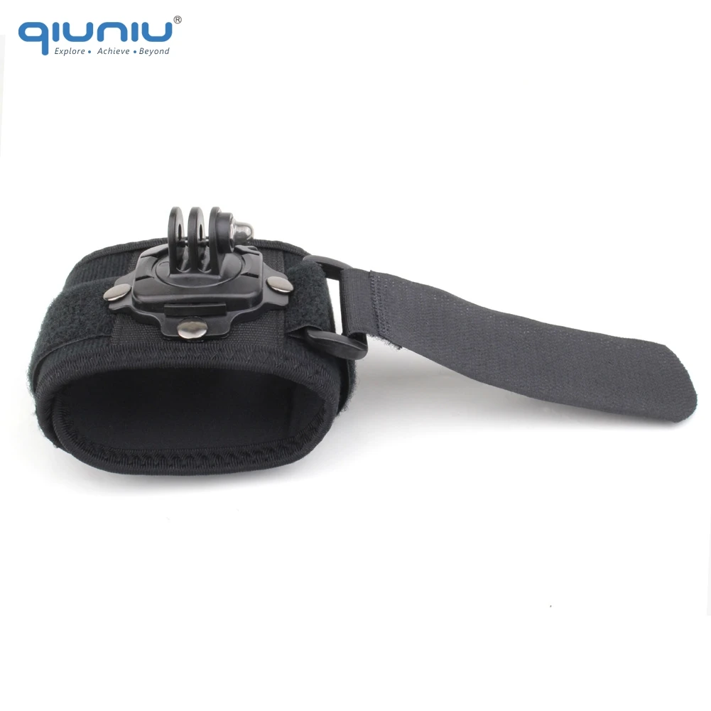 Вращающийся на 360 градусов ремешок запястье QIUNIU для крепления штатива с винтом