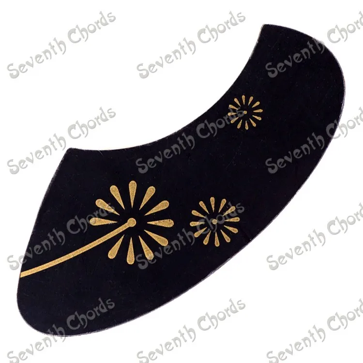 20 шт защитная накладка для укулеле гитарная Анти-Царапины пластина с бабочкой и в