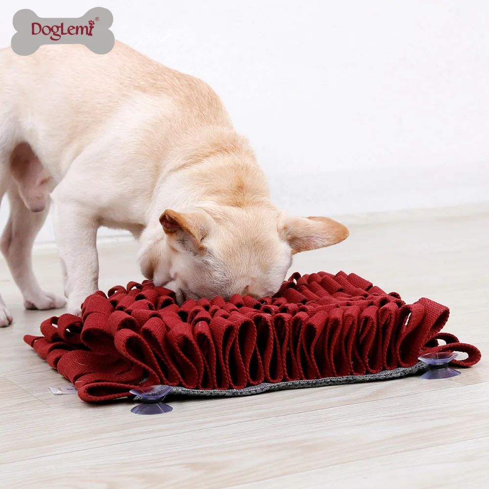 Doglemi прочный собачий нюхательный коврик с защитой от укусов для домашних