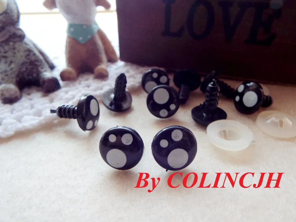 100 шт. 16 мм безопасные глаза для кукол Amigurumi поставка|eye safety|amigurumi eyesdoll making |