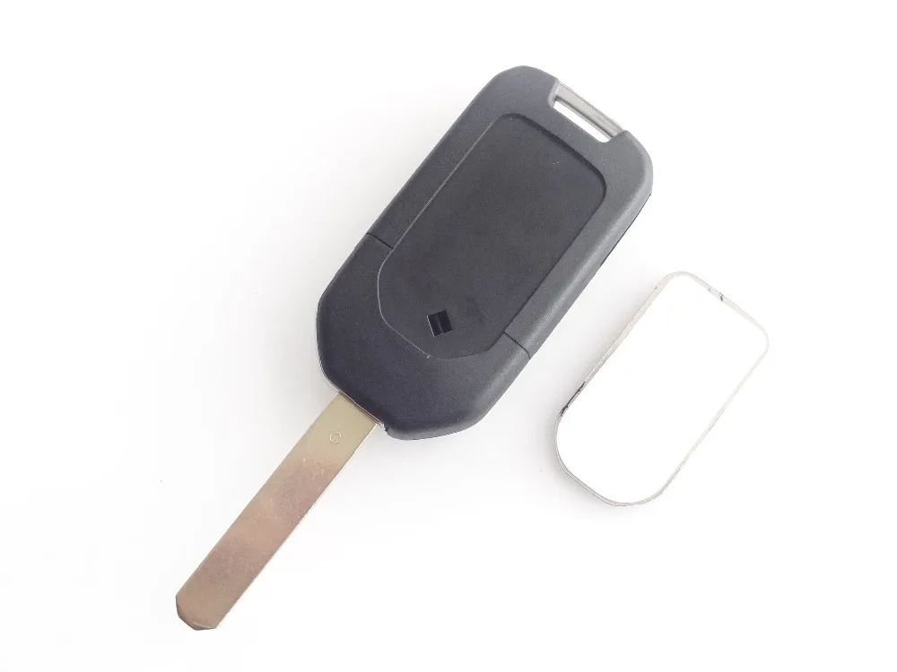 AUTEWODE 3 пуговицы замена Выкидной удаленный ключевой в виде ракушки Обложка для Honda