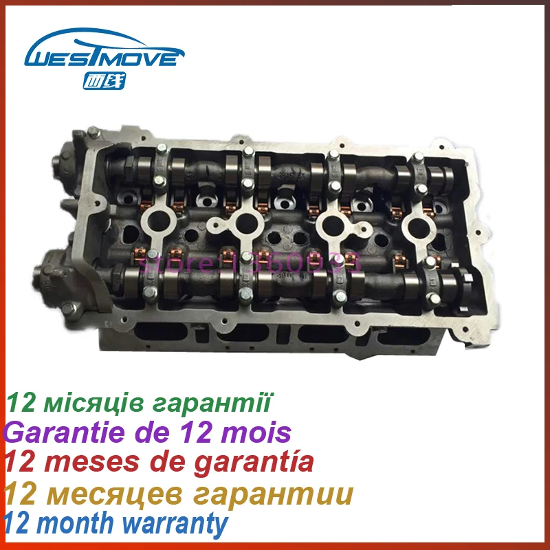 Полный цилиндр в сборе для Chery A3 A5 Tiggo 1597cc 1 6 Petrol DOHC 16V двигатель: SQR481F 481F 481|dohc 16v|complete