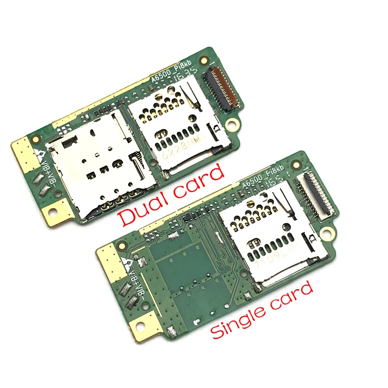 Держатель для чтения sim-карт со слотом разъем платы гибкий кабель для lenovo TB2-X30 TB2-X30L TB2-X30M запасные части