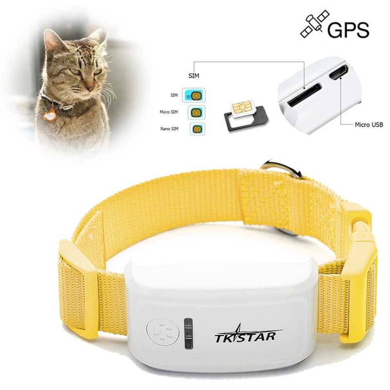 

Новинка 2019, TK Star tk909, мини GPS-трекер, может вместить для домашних животных, кошек, коров, функция отслеживания (без розничной коробки)