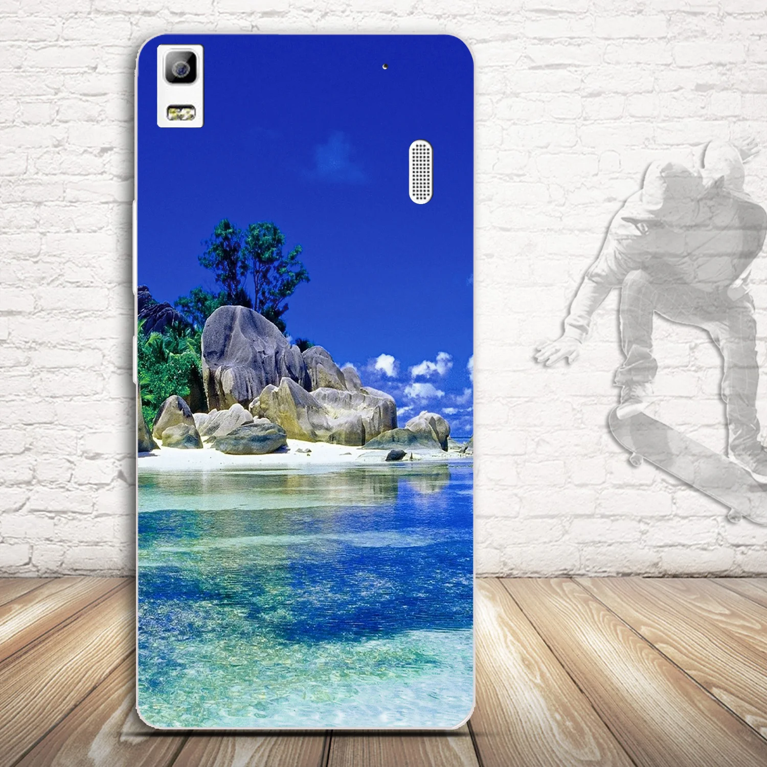 Чехол для Lenovo A7000 A 7000 силиконовый чехол ТПУ задняя крышка 3D милый Роскошный K3 Note