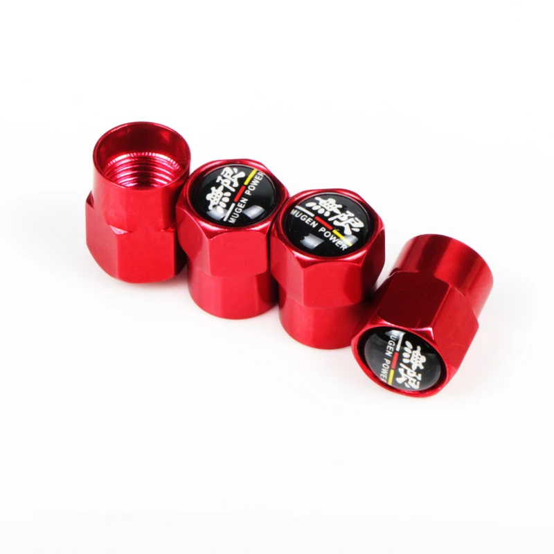 4 шт. металлический вентиль шины колеса Крышки Стволовых чехол для Honda TYPER Civic XR V HR