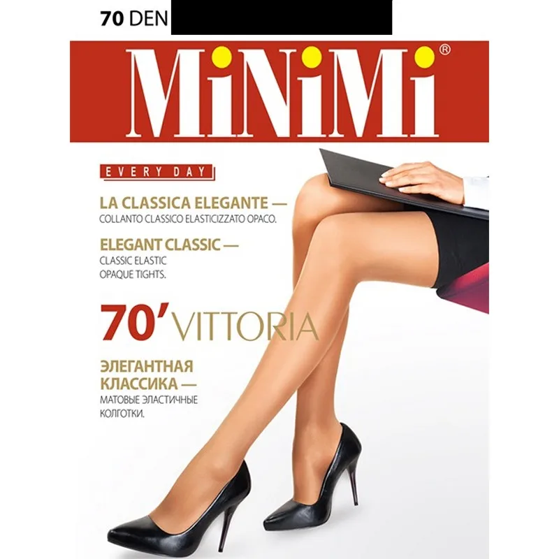 Колготки женские (шортики) Minimi Vittoria 70 | Женская одежда