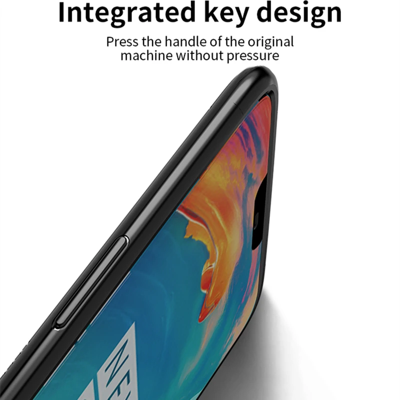 Для OnePlus 6 Чехол IPAKY 1+ 6 PC противоударный Гибридный Силиконовый 2 в 1 Защитный Броня мягкий чехол для One Plus 6 Чехол