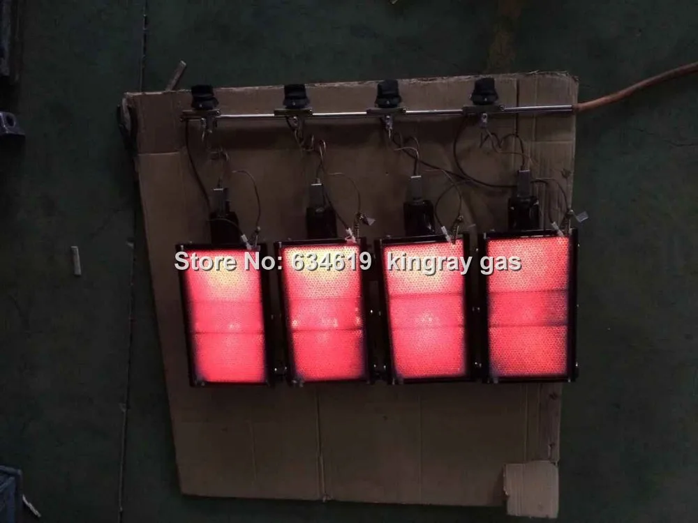 Полный комплект газовая горелка система с зажигающим клапаном барбекю грилем