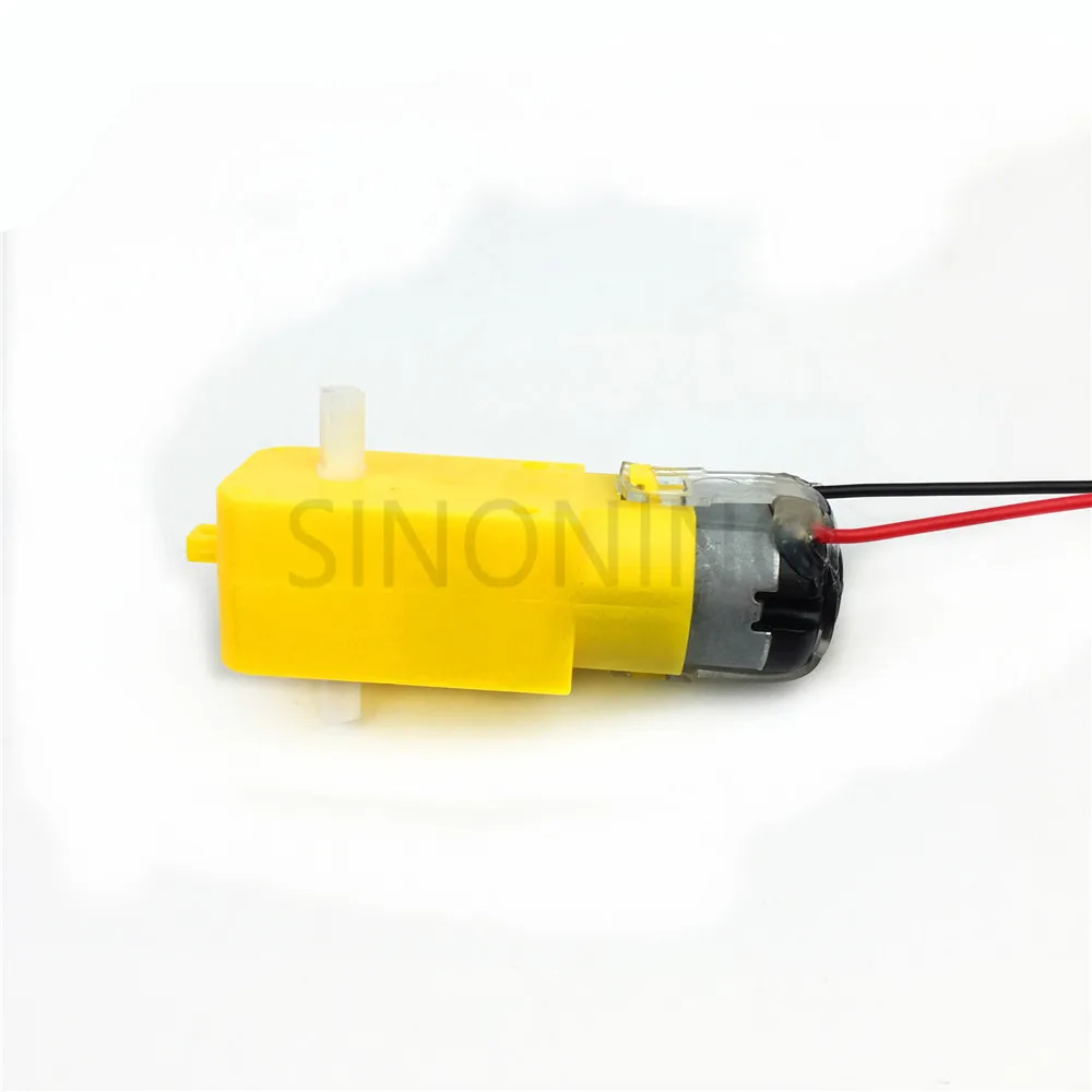 10pcs TT DC gear motor with 15cm DuPont line male for DIY smart car STEM | Игрушки и хобби