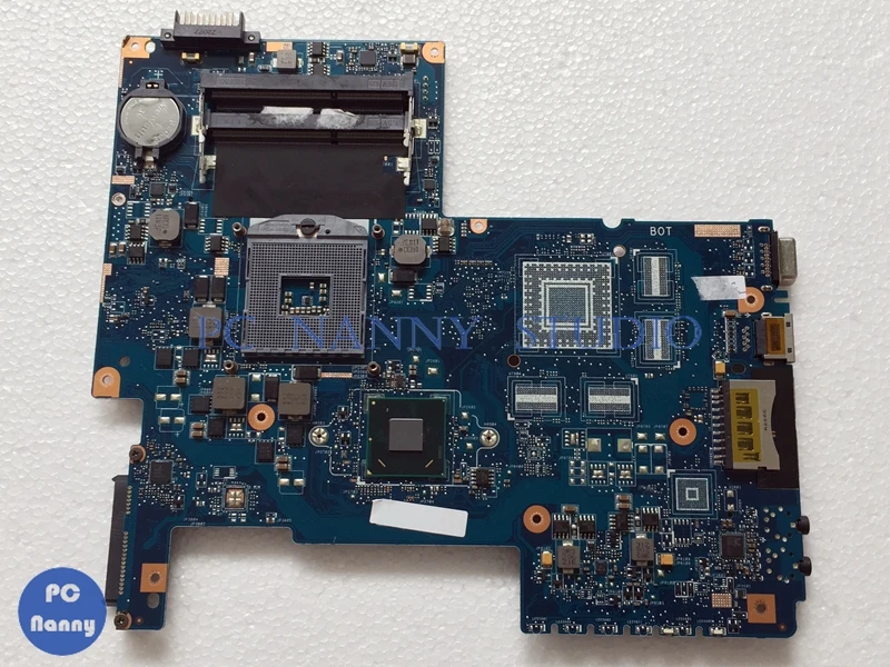 Материнская плата PCNANNY для ноутбука Toshiba Satellite C670 C675 USB 2 0 UMA 69N0Y4M14B01 Intel s989 H000033480