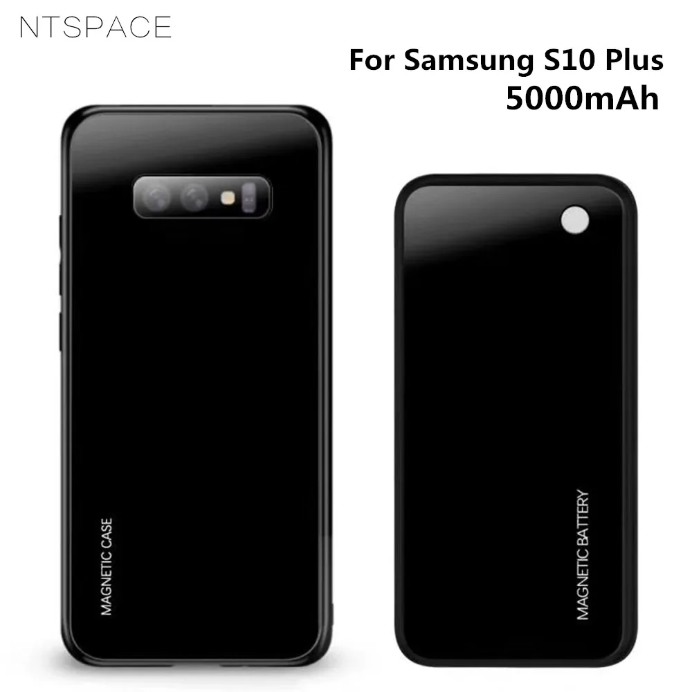 Чехол для портативного зарядного устройства NTSPACE Samsung Galaxy S10 Plus + чехол