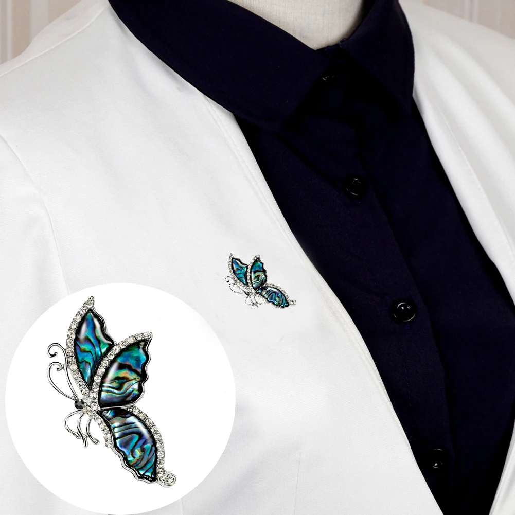 1 предмет модные женские туфли бабочка Брошь Pin Одежда украшения декор подарок |